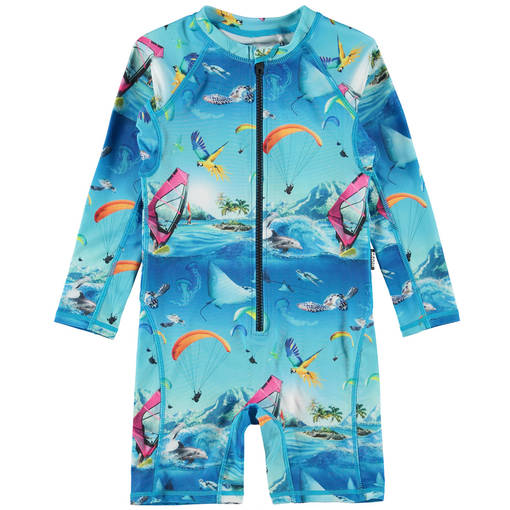 Molo Neka uimapuku v=C3=A4riss=C3=A4 Passion For Motion. - Uima-asut ja uv-vaatteet - 8S23P5206712 - 1