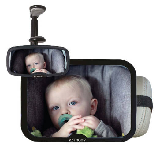 Ezimoov takaistuimen peilit - Vauvapeilit - EZ1102 - 1