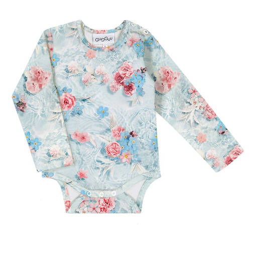 Gugguu Print Body Waterbouguet. - Bodyt ja paidat - GUGBP000112 - 1
