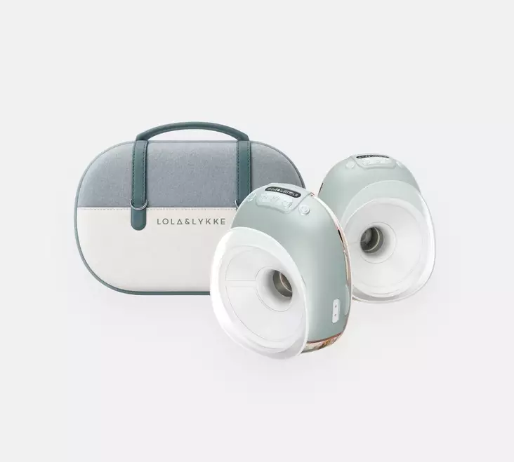 LOLA & LYKKE Bloome puettava rintapumppu Hands Free Double. - Rintapumput - LLBLO2 - 1