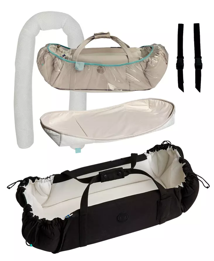 Najell SleepCarrier X starttipaketti Matte Black. - Vaunukopat ja kantokassit - N20115701STA2 - 1