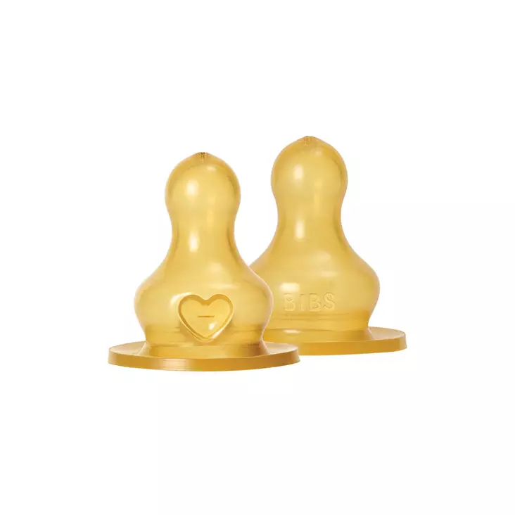 Bibs Baby Bottle nipple pullotutti 2 pack, Medium Flow. - Tuttipullot ja pullotutit - 5000002 - 1