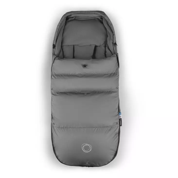 Bugaboo Performance Footmuff lämpöpussi Thermolite, Moon Grey. - Lämpöpussit rattaisiin - 100464002 - 1