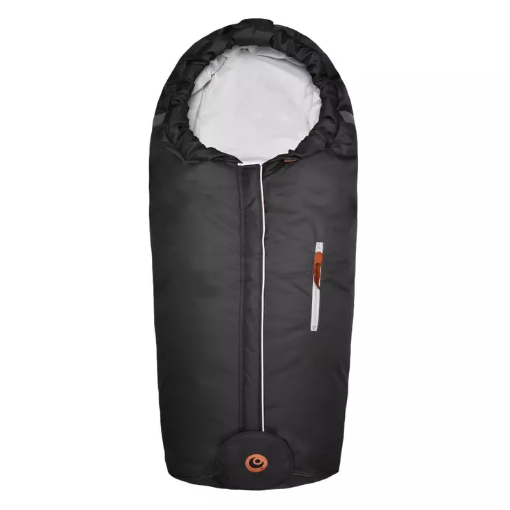 Easygrow norse foot muff black - Lämpöpussit rattaisiin - 20200202 - 1