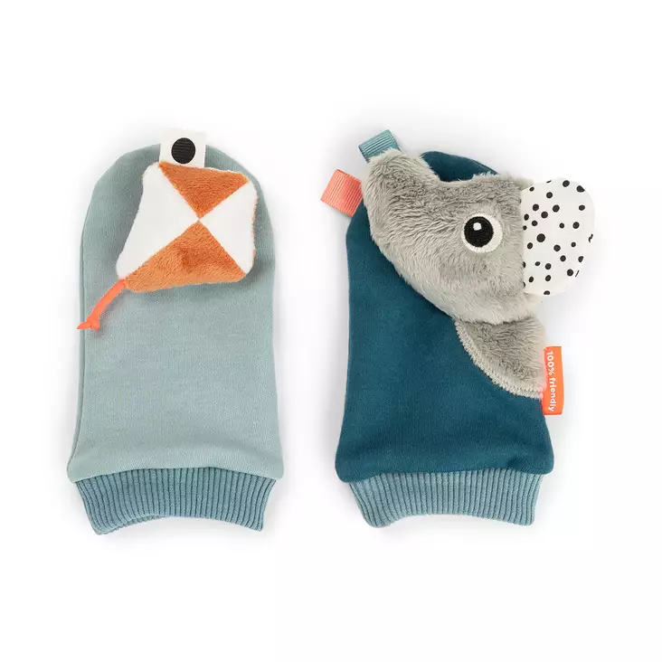 Done By Deer helistinsukat playground blue - Helistimet, tarttumislelut ja pallot - 4063162 - 1