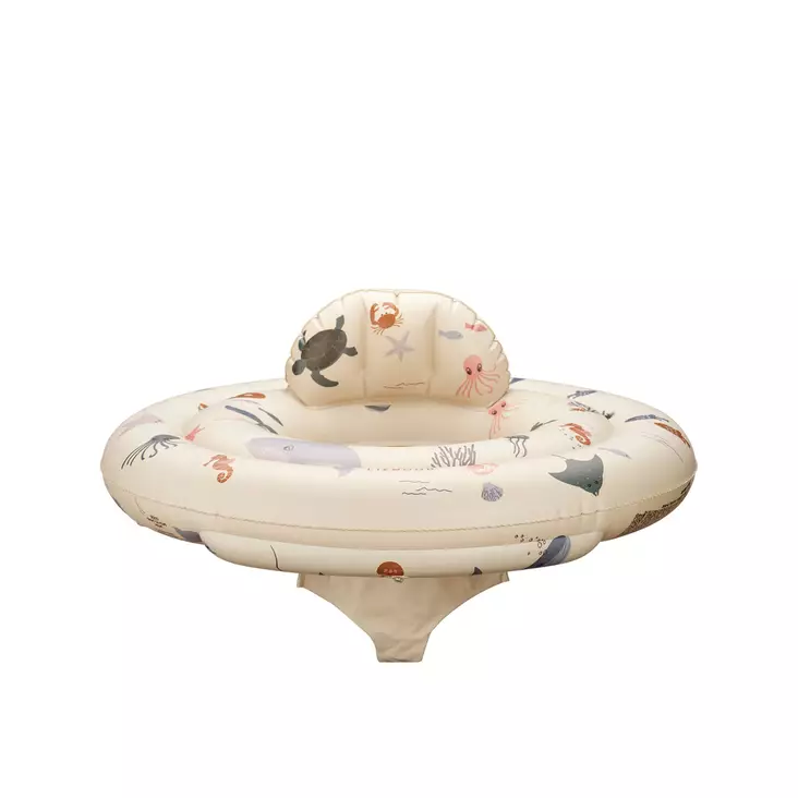 Liewood uimarengas vauvalle Dawn Sea Creature/Sandy. - Kylpyammeet ja kylpytuet - 15541-1032 - 1