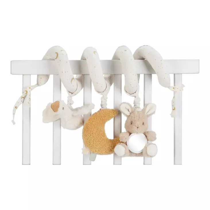 Little Dutch aktiviteettilelu piral white. - Puulelut - LD8412 - 1