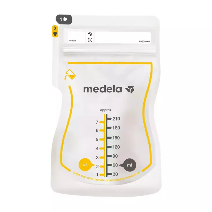 Medela maidonsäilytyspussit 50 kpl. - Muut imetystuotteet - 80412 - 1