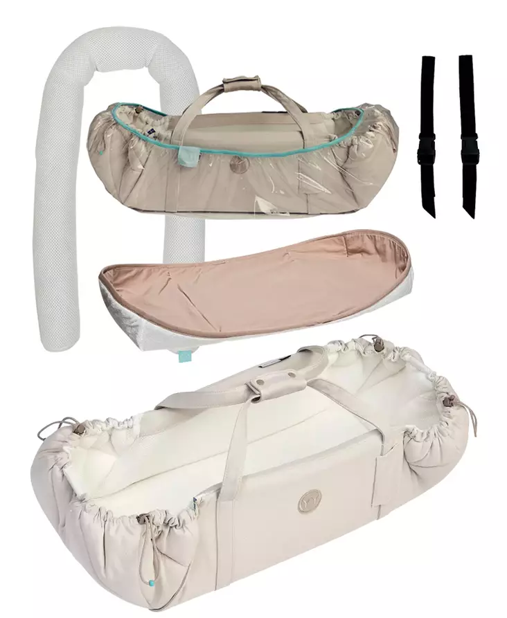 Najell SleepCarrier X starttipaketti Oat Beige. - Vaunukopat ja kantokassit - N20101201STA2 - 1