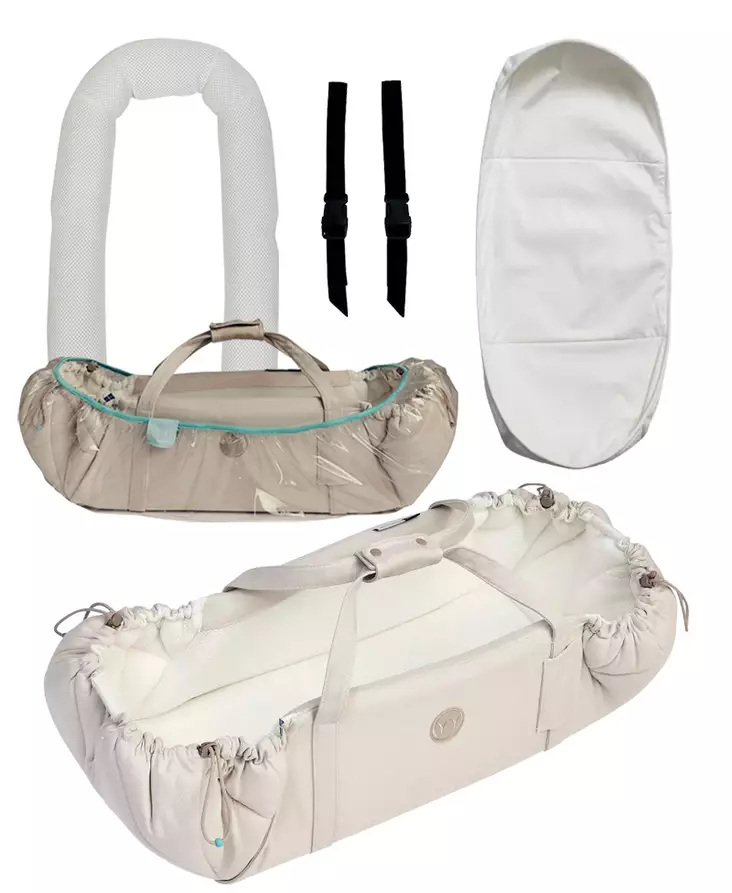 Najell SleepCarrier X starttipaketti Oat Beige. - Vaunukopat ja kantokassit - N20101201STA2 - 1