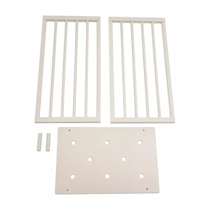 Stokke Nighti Bed Extension lisäpalat Vanilla White. - Pinnasängyt ja lastensängyt - 717902 - 1