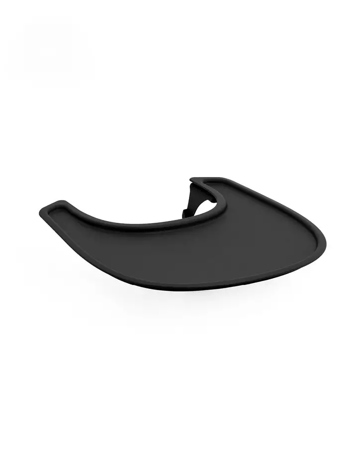 Tarjotin Stokke Nomi Tray Black. - Stokke Nomi syöttötuolit - 626002 - 1