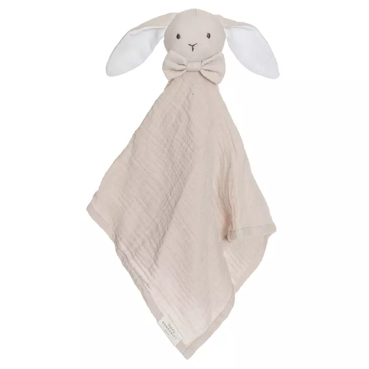 Teddykompaniet Diinglisar uniliina, musliini Rabbit Greige. - Pehmolelut ja unilelut - 64525002 - 1