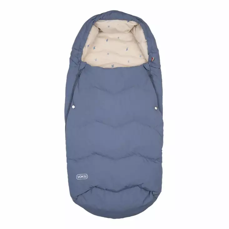 Voksi Explorer New untuvalämpöpussi Stone Blue. - Lämpöpussit rattaisiin - 01813165-2502 - 1