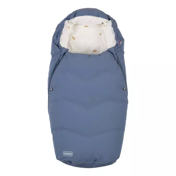 Voksi Urban untuvalämpöpussi Stone Blue. - Lämpöpussit rattaisiin - 01813040-2502 - 1