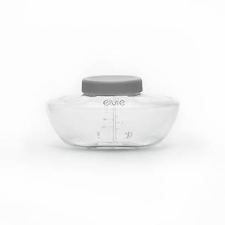 Elvie pullo rintapumppuun - Maidonkerääjät, rintakumit, liivinsuojat - EP01-PUA-BO003 - 1