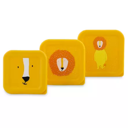 Trixie Eväsrasia 3kpl Mr. Lion, kolmessa eri koossa. - Välipalapussit, eväsrasiat ja snackcupit - 05213 - 2