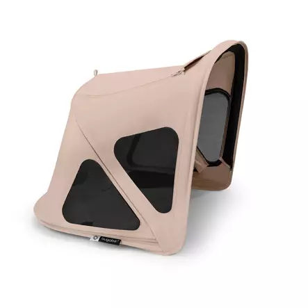 Bugaboo Fox 5 Renew Breezy sun canopy Desert Taupe. - Lastenvaunut ja yhdistelmävaunut - 100221043 - 1
