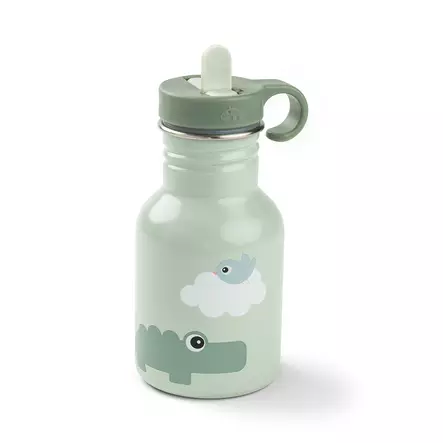 Pillipullo Done By Deer Metal bottle Playground Green. - Juomapullot ja pillipullot - 1011623 - 1