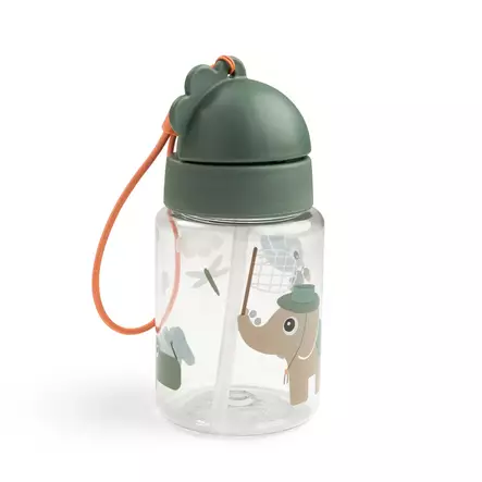 Pillipullo Done By Deer 280 ml Tiny trails Green. - Juomapullot ja pillipullot - 1066133 - 1