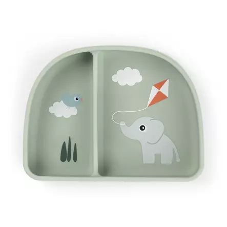 Lokerokulho imukupilla Done By Deer Stick&Stay, Playground Green - Lautaset ja kulhot - 1869613 - 1