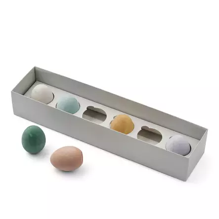 Liewood Mamuka Chalk katuliidut 6 pack. - Muovailuvahat ja hiekkalelut - 19022-2043 - 1
