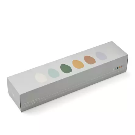 Liewood Mamuka Chalk katuliidut 6 pack Yellow mellow multi mix. - Muovailuvahat ja hiekkalelut - 19022-2043 - 2