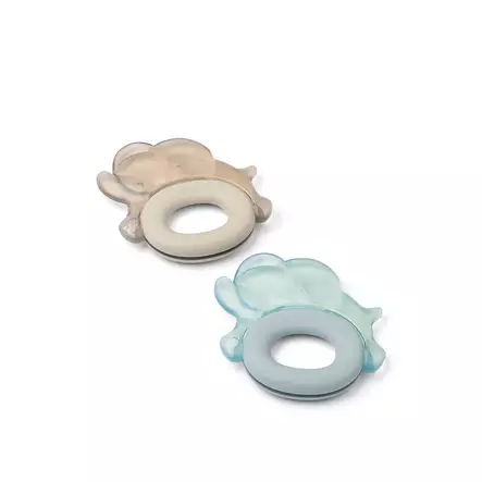 Liewood Rita viilentävä purulelu Elephant, Sandy/Dove blue. - Purulelut - 19703-1733 - 1