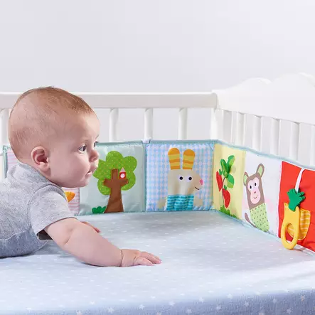 Taf Toys pehme=C3=A4 ensikirja 3 in 1 vauvalla pinnas=C3=A4ngyss=C3=A4=
=2E - Kuvakirjat - 226263 - 2