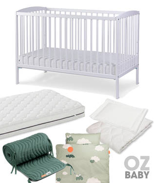 NordBaby Lassio pinnas=C3=A4nky startti Done By Deer vuodetekstiileill=
=C3=A4. - Pinnasängyt ja lastensängyt - 273796STA3 - 1