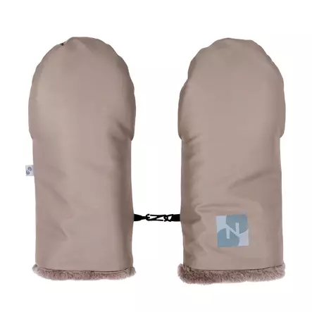 Stroller Mittens Nordbaby Beige. - Lämpöpussit rattaisiin - 281143 - 1