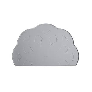 Bibs Boheme ruokailualusta v=C3=A4riss=C3=A4 Cloud. - Ruokailualustat - 4342223 - 1