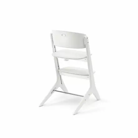 Cybex Lemo Platinum syöttötuoli white wood takapuoli - Syöttötuolit - 5240001543 - 2