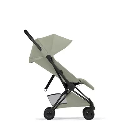 Cybex Coya Style matkarattaat Sage Green selkänoja pystyssä. - Matkarattaat ja lastenrattaat - 526000723 - 2