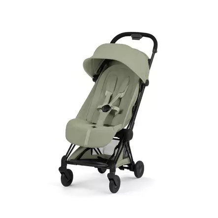 Cybex Coya Style matkarattaat Matt Black Sage Green. - Matkarattaat ja lastenrattaat - 526000723 - 1