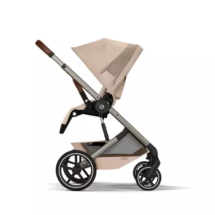 Lastenrattaat Cybex Balios S lux Almond Beige, kasvot työntäjää kohti. - Matkarattaat ja lastenrattaat - 526001193 - 2