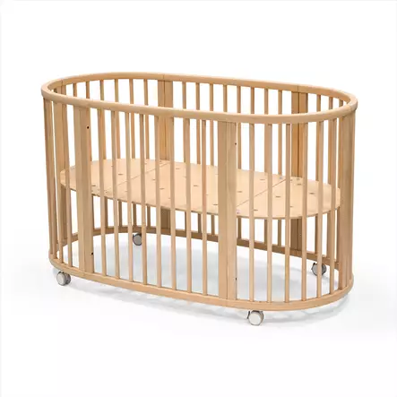 Stokke Sleepi sänky Natural renkailla. - Stokke Sleepi tuotteet - 711501STA3 - 2