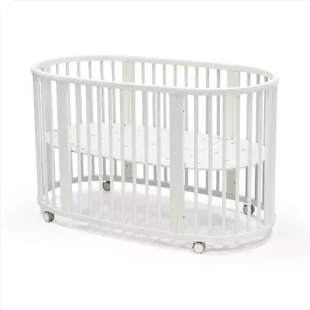 Stokke Sleepi sänky White renkailla. - Stokke Sleepi tuotteet - 711502STA3 - 2