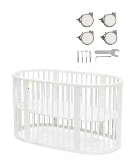 Stokke Sleepi 2026 starttipaketti 2in1 White. - Stokke Sleepi tuotteet - 711502STA3 - 1