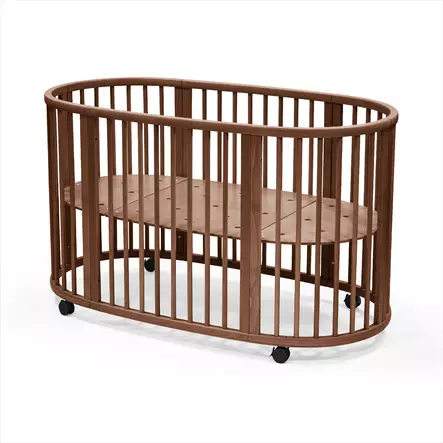 Stokke Sleepi sänky Warm Brown renkailla. - Stokke Sleepi tuotteet - 711503STA3 - 2