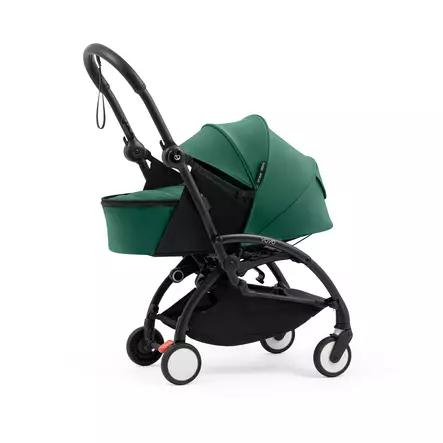 Stokke YoYo5 Newborn Pack makuuosa Forest rattaiden rungossa. - Matkarattaat ja lastenrattaat - 715203 - 2