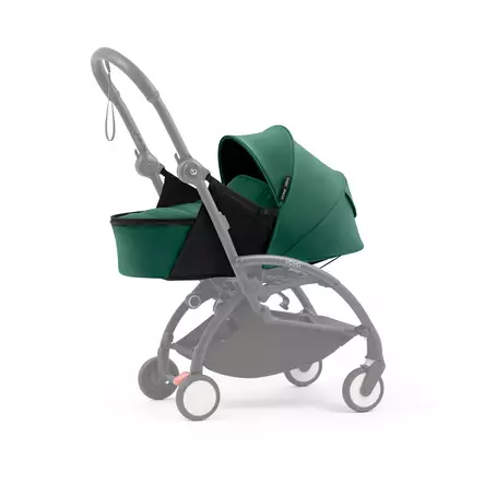 Stokke YoYo5 Newborn Pack makuuosa Forest. - Matkarattaat ja lastenrattaat - 715203 - 1