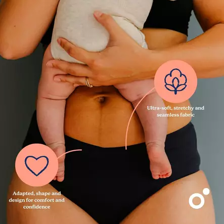 Doomoo Flowly recovery panty Alushousut, joustavat ja pehmeät. - Raskauden jälkeen - FL0123 - 2