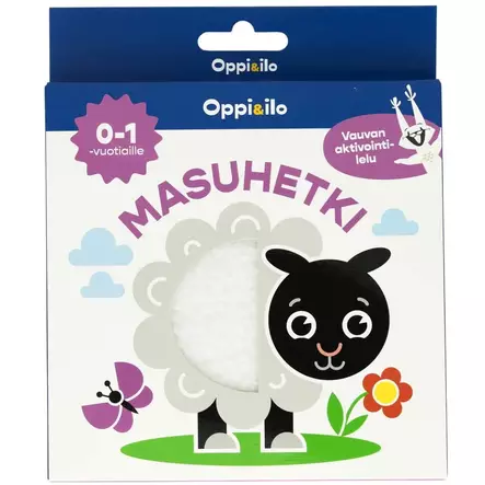 Oppi & Ilo Masuhetki. - Puuhakirjat - WS606123 - 1