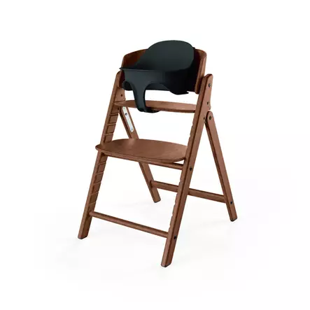 Cybex CLICK & FOLD syöttötuoli All Natural Dark Baby Setilla. - Syöttötuolit - 525000963 - 2