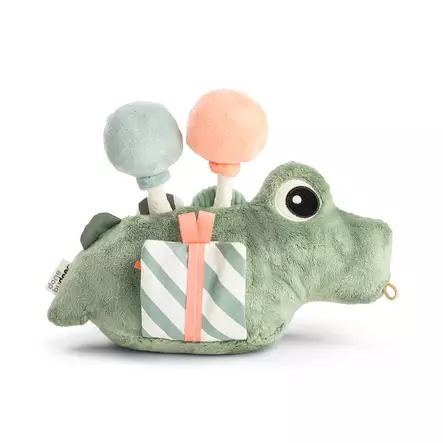 Done By Deer puuhalelu croco green - Helistimet, tarttumislelut ja pallot - 4163443 - 1