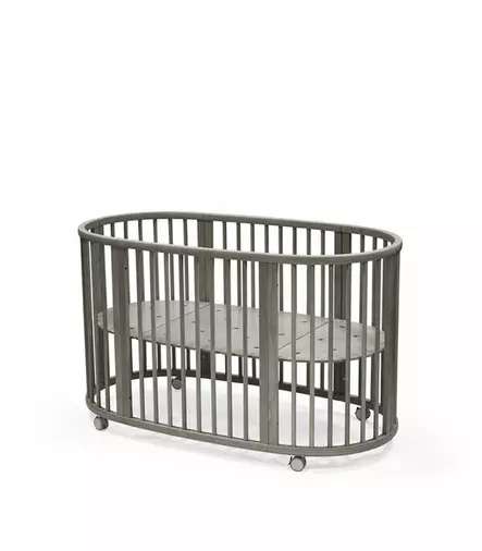Hazy Grey värinen Stokke Sleepi V3 pinnasänky - Pinnasängyt ja lastensängyt - 104207STA2V3 - 2