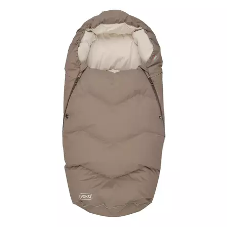 Voksi Urban untuvalämpöpussi rattaisiin Walnut. - Lämpöpussit rattaisiin - 01813040-2403 - 1