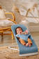 BabyBj=C3=B6rn Bouncer Bliss sitteri lapsella. - Sitterit - BB006223 - 2