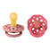 Bibs Boheme luonnonkumitutit Dusty Pink/Coral. - Tutit ja tuttinauhat - 230143 - 1